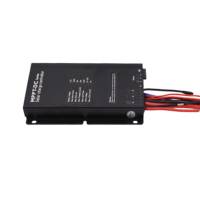 Contrôleur de système d'éclairage solaire de rue MPPT 3,2 V 6,4 V 20 A 30 A RS485 avec télécommande, écran LCD et fonctions de charge