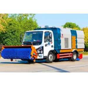 5cbm chân không xe tải lõi lắp ráp OEM Dịch vụ | yuchai 102hp động cơ phụ trợ + Siemens điều khiển điện - Product Image 2