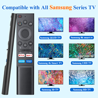 Dernière mise à jour universelle de remplacement pour la télécommande Samsung Smart TV, infrarouge pour la télécommande Samsung, avec boutons de raccourci