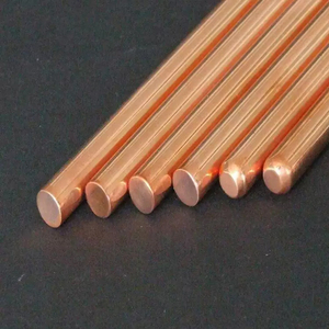 Barre ronde en cuivre de qualité supérieure, 50 mm, pour soudage, pliage et découpe, fournie directement par l'usine - Product Image 2