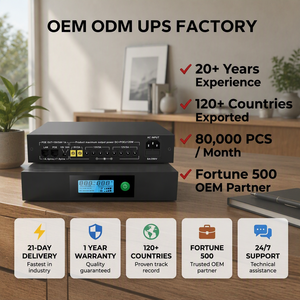 UPS DC 120W con Uscite Multiple DC, Alimentatore per CCTV, Logo Personalizzato, Fornitore di Fabbrica per Ordini all'Ingrosso in Africa Occidentale - Product Image 1