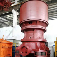 Concasseur à cône hydraulique monocylindre HST160, 48-345t/h pour granit et basalte