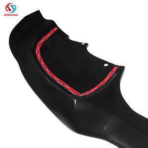 Spoiler de Labio Delantero para Parachoques Fabricado por Honghang, Adecuado para <span class=keywords><strong>Jeep</strong></span> Grand <span class=keywords><strong>Cherokee</strong></span> Wk2 <span class=keywords><strong>SRT</strong></span> 2012-<span class=keywords><strong>2021</strong></span> - Product Image 2