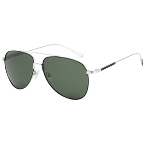 Gafas de Sol de Piloto con Montura Metálica Completa, Lentes Verdes, Protección UV400, Unisex, para Uso en Exteriores, Adultos - Product Image 1