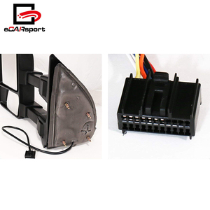 Gương Chiếu Hậu Ô Tô Có Thể Mở Rộng Bằng Kính Thiên Văn Gương Chiếu Hậu Xe Hơi Gương Chiếu Hậu Cho Ford 08-16 F250 F350 F450 F550 - Product Image 4