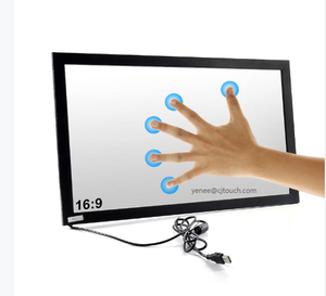 Alta calidad OEM ODM 40 pulgadas (32 "42" 43 "46" 47 "48" 49 "50" 55 "58" 60 "65" 70 "75" 82 "84") IR/Infrarrojo Multi-Touch Trame - Product Image 4