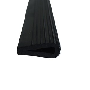 U Shaped Protective <b>Strip</b> Epdm <b>Rubber</b> 30mm For Cabinet Doors And Windows Mechanical Use - Product Image 1