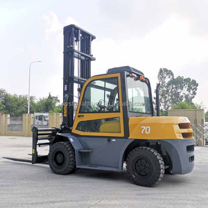 Precio de fábrica china Carretilla elevadora diesel de 7 toneladas Pequeña 2 3 3,5 4 Carretilla elevadora de 5 toneladas - Product Image 4
