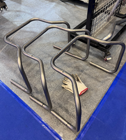 Pliage de tubes personnalisé Soudage Fabrication Tuyau carré rond Acier aluminium Acier inoxydable CNC Pièces de service pour cintrage de tubes