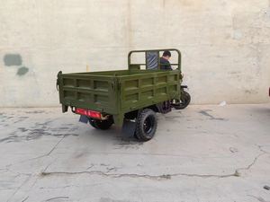 Sepeda Motor roda tiga, kualitas tinggi kargo besar 200CC lima roda tiga bensin sepeda Motor pertanian bermotor - Product Image 2