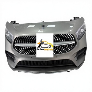 Kit de Carrocería de Auto de <span class=keywords><strong>Segunda</strong></span> <span class=keywords><strong>Mano</strong></span> para Mercedes-Benz Clase A W177 A180 <span class=keywords><strong>A200</strong></span>, Reemplazo de Parachoques Delantero Completo - Product Image 1