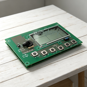Scheda Display e Ricevitore Originale Hisense Nuova per Unità Interna a Mobile KUR-125W/S52-3 5HP - Ricambio PCB per Refrigerazione - Product Image 4
