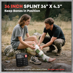 Ct20503 144Pcs Geavanceerde <span class=keywords><strong>Trauma</strong></span> EHBO-Doos Noodgeval Kampeerspullen Draagbare Overlevingsuitrusting Voor Buitenhulpset Voor Noodhulpprogramma 'S - Product Image 4