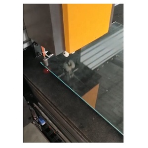 Ligne de découpe automatique CNC pour verre et aluminium, système de chargement de verre plat haute sécurité avec moteur central, modèle YB-3624A YBKE - Product Image 5