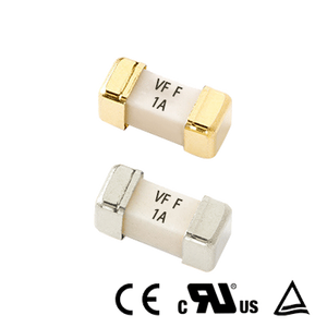 Fusible cuadrado SMD cerámico de acción rápida 2SF de 350V, compatible con TUV RoHS para protección de circuitos industriales, fusibles de montaje en superficie - Product Image 2