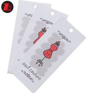 Tùy chỉnh thiết kế thời trang treo thẻ giá rẻ Trung Quốc nhà máy chuỗi Rope <span class=keywords><strong>Fancy</strong></span> may Extention giấy treo thẻ cho túi xách - Product Image 2