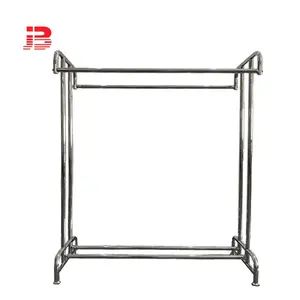 Metal Clothes Hanger Display Rack/ Coat Hanger Stand/ Clothes Drying Rack