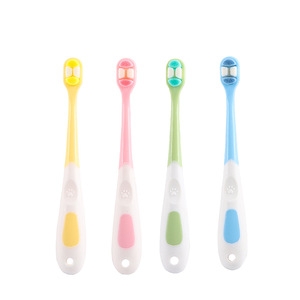 Cat Paw Toothbrush For Children Soft Bristles Colorful Manual Toothbrush 0-8 Years Old - Product Image 5