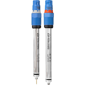 อิเล็กโทรดวัดค่า pH/ORP รุ่น CPS16E สำหรับอุตสาหกรรม  เซ็นเซอร์วัดค่าการนำไฟฟ้า pH/ORP วัสดุแก้วและพลาสติก  Memosens 2.0 อิเล็กโทรดแก้ว - Product Image 1