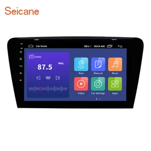 Autoradio Android Autoradio GPS Stereo per 2015 2016 2017 SKODA Octavia (UV) con WIFI USB GPS Navi supporto TPMS