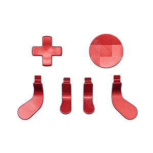 Bộ Nút Trao Đổi Thay Thế Dụng Cụ Đệm D Mạ Kim Loại Mái Chèo Kích Hoạt Cần Điều Khiển Cho <span class=keywords><strong>Xbox</strong></span> One Elite Series 2 Phụ Kiện Điều Khiển - Product Image 1