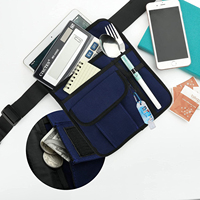 Sac de ceinture pour serveur de restaurant de qualité, sac de tablier pour serveur de restaurant avec ceinture réglable, porte-crayon, porte-chèque OEM