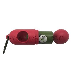 2025 뜨거운 판매 뼈 모양의 애완 동물 개 똥 쓰레기 가방 홀더 야외 개 분해 똥 가방 디스펜서 - Product Image 1