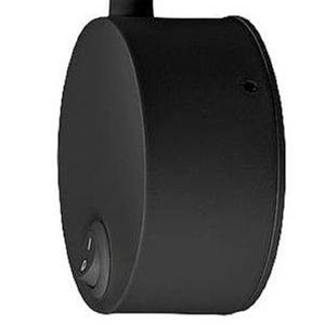 SLV DIO FLEX PLATE 1002432 Applique murale LED fixe, 1.9W, noir (940910506180) - Product Image 3