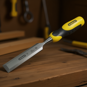Cincel de madera Stanley de 25 mm para trabajos de carpintería de precisión - Product Image 3