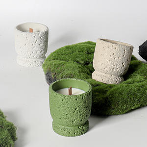 Venta Directa de Fábrica, Velas Aromáticas de Cera de Coco con Aroma a Postre de Meteorito, Velas Románticas para el Hogar, Fragancia Duradera, Estilo Nicho, Navidad - Product Image 4