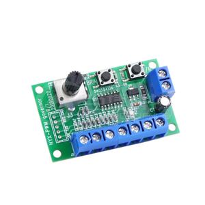 直流无刷电机 PWM 调速器 5V 12V 24V 紧急停止刹车 无级调速 正反转控制 - Product Image 3