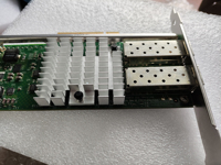 Precio de buena calidad X520-DA2 Nueva tarjeta de red SFP de doble puerto de 10 Gigabit Tarjeta de red PCIe 2.0 X8 Chips Intel E