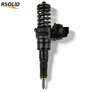 หัวฉีดน้ำมันดีเซล Rsoliddiesel รุ่น 0414720215 สำหรับเครื่องยนต์ดีเซล 1.9 TDI โปโล ฟาเบีย เจตต้า กอล์ฟ ทัวรัน เลออน อัลเตอา อะไหล่เครื่องยนต์ดีเซล - Product Image 1