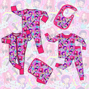 2026 organik bambu bebek uyuyan pijama bebek tulum pijama iki yönlü fermuar Romper yenidoğan uyku takım bebek bebek giysileri - Product Image 3