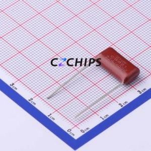 Condensateur à film polypropylène (CBB) CFC2G224JG1I170B7100, composant traversant (THT), pas de 15 mm, 220 nF, 5 %, 400 V - Product Image 1