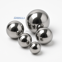 Billes de broyage en acier allié à haute teneur en chrome SDBALLS 30 mm 40 mm 50 mm 60 mm 80 mm 100 mm pour broyeur à billes, exploitation minière et cimenterie