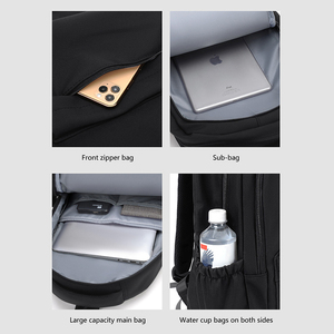 2025 nueva mochila Coreana <span class=keywords><strong>de</strong></span> alta capacidad, mochila plegable <span class=keywords><strong>de</strong></span> alta calidad para estudiantes <span class=keywords><strong>de</strong></span> secundaria, bolsa <span class=keywords><strong>de</strong></span> viaje <span class=keywords><strong>de</strong></span> moda para parejas - Product Image 4