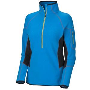 Chaqueta Impermeable, Ecológica, Antiolor, con Protección UV, Media Cremallera, Costuras en Contraste de 5 Hilos, Logotipo Personalizado, Talla Grande - Product Image 1