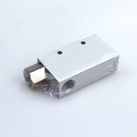 Mini pompe à vide pneumatique série CV 1/8 "1/4" 3/8 "1/2" vannes de générateur d'air comprimé en alliage d'aluminium éjecteur de vide