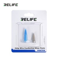 RELIFE HW31A Pâte d'argent conductrice pour réparation de lignes de circuit imprimé de téléphones mobiles Android – Forte conductivité