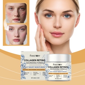 Популярная частная марка OEM органический коллаген ретинол омолаживающий Гладкий увлажняющий крем для лица - Product Image 6