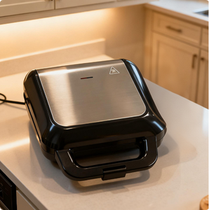 Dispositivo de Cocina de 800W, Nueva Plancha para Panini, Waffles y Sándwiches para Uso Doméstico y Hotelero, Mini Wafflera - Product Image 5