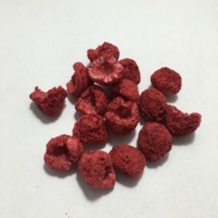 Gedroogde natuurlijke frambozen snack fruit bak ingrediënten hele frambozen chips zuur & zoet zonder suiker