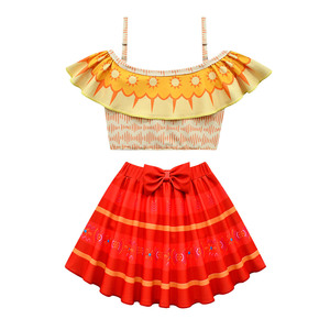 ชุดว่ายน้ำเด็กผู้หญิง RTS Encanto Inspired ชุดว่ายน้ำเด็ก ชุดอาบน้ำเด็ก - Product Image 4