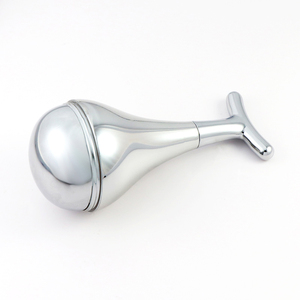 Nuevo Diseño 2025 Masajeador para Cuidado de la Piel Cryo en Forma de T de Aleación de Zinc, Stick de Masaje para Ojos con Globos de Hielo Metálicos para Masaje <span class=keywords><strong>Facial</strong></span> y Corporal - Product Image 4