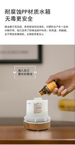 Mini Portable Bottle Humidifier Fragrance Aromatherapy <b>Diffuser</b> <b>Led</b> Night Light Mist Humidifier for Christmas Home Birthday Gift - Product Image 4