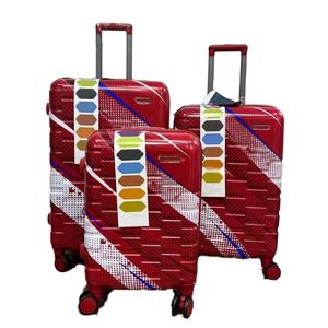 ABS PC Fiber Wholesale to <strong>UK</strong> GBR Small Size 20 24 28 Trolley Bag 8 Wheel Lightweight 3 Piece <strong>Suitcase</strong> Travelling Luggage Sets - Product Image 3