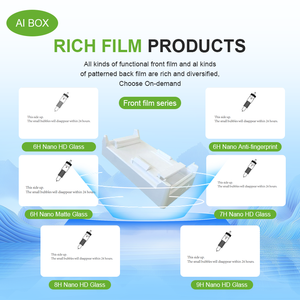 Applicatore automatico pellicola per <span class=keywords><strong>iPhone</strong></span> <span class=keywords><strong>14</strong></span> 15 16 <span class=keywords><strong>Pro</strong></span> <span class=keywords><strong>Max</strong></span> Soft TPU HD pellicola trasparente compatibile con Smart Watch e <span class=keywords><strong>fotocamera</strong></span> - Product Image 2