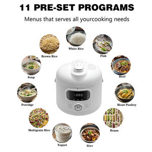 Cuiseur à riz électrique à pression en acier inoxydable OEM/ODM 2L revêtement antiadhésif Pot intérieur <span class=keywords><strong>Coocker</strong></span> domestique - Product Image 4