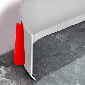 Fire-Resistant Vinyl Wall Base Molding Meets <strong>Class</strong> B Flame Tests Suitable for Exits Stairwells and <strong>Code</strong>-compliant Renovations - Product Image 2